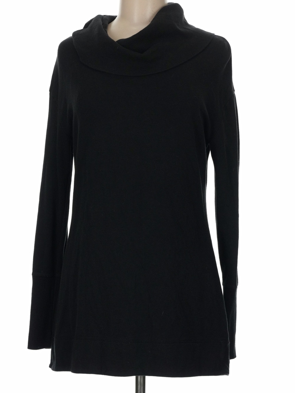 Merona Black Cowl Neck Tunic Sweater!
